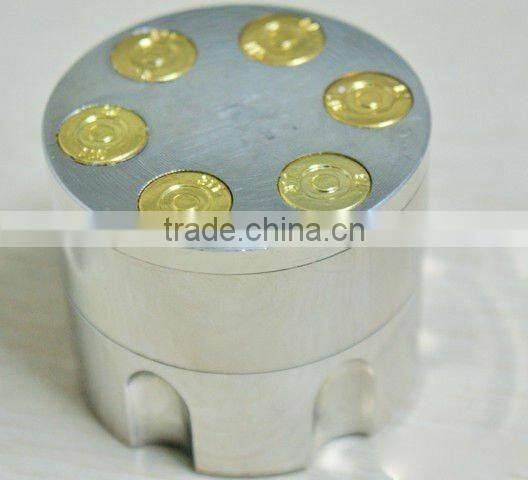 Tobacco Grinder smoking grinder Metal Tobacco Grinder - Manual Rolling and Pipe Use