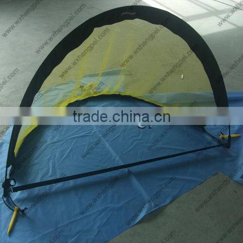 Portable football goal