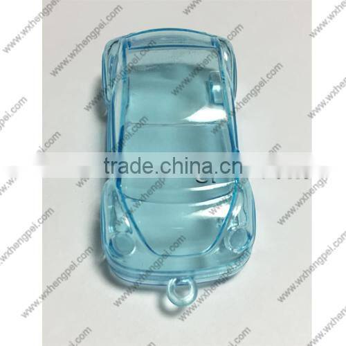 Cleverish portable cute car plastic storage jewelry wedding box kit