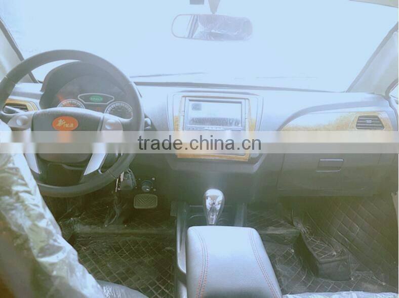 Super Cool 4 Wheel Electric 72V 4000W Car, New Energy Adult Electric Automobile Vehicle, China Factory Cheap Electric Car