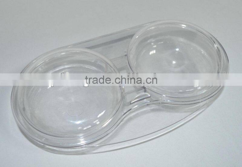 Microwave egg poacher , plastic egg poacher