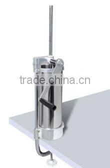 3.5L Stainless steel manual sausage stuffer