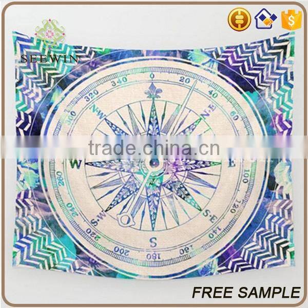 home decoration indian printed tapestry wholesale mandala elephant