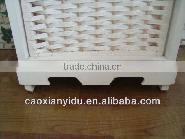 Bedside Cabinet Europe Style White Laundry Cabinet With Pink Drawers Cute Wooden White Wicker Cabinet