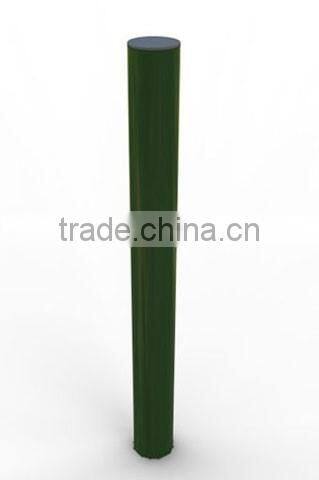 Arlau outdoor metal parking barrier