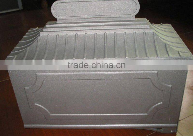 new product decorative outdoor aluminum american mailbox