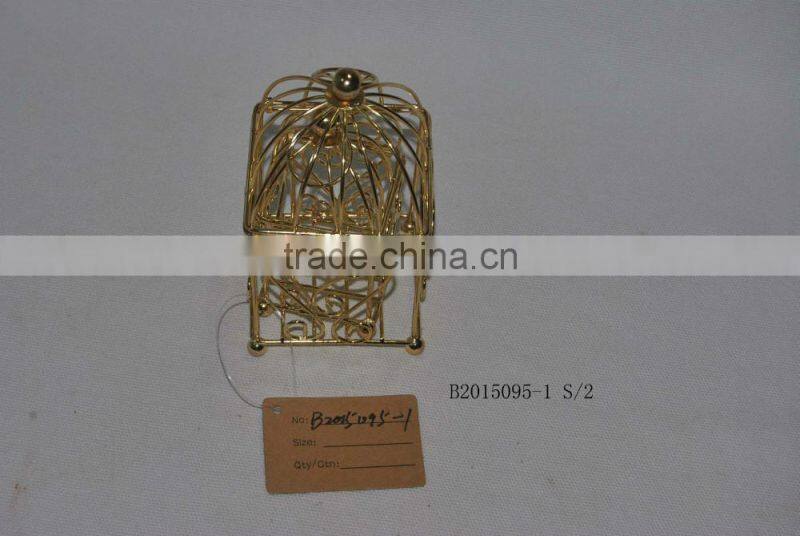 square decorative birdcage
