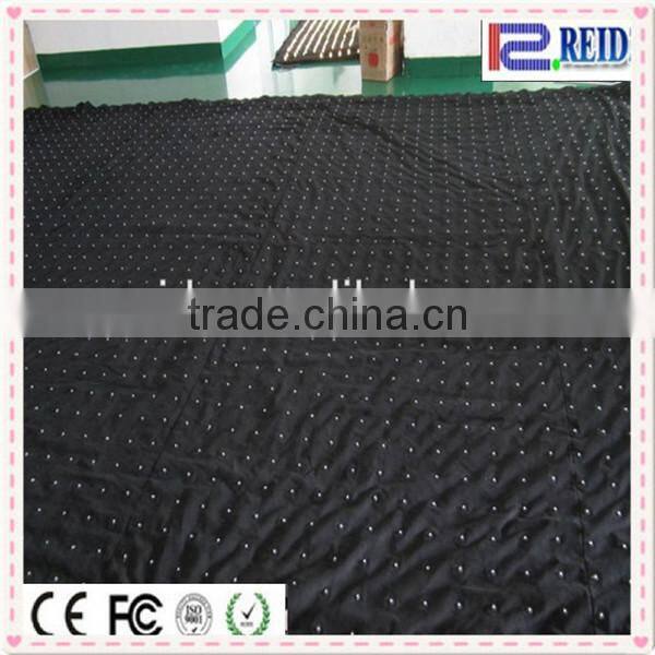 CE RoHS flexible fabric indoor p10 indoor led display big xxx video screen
