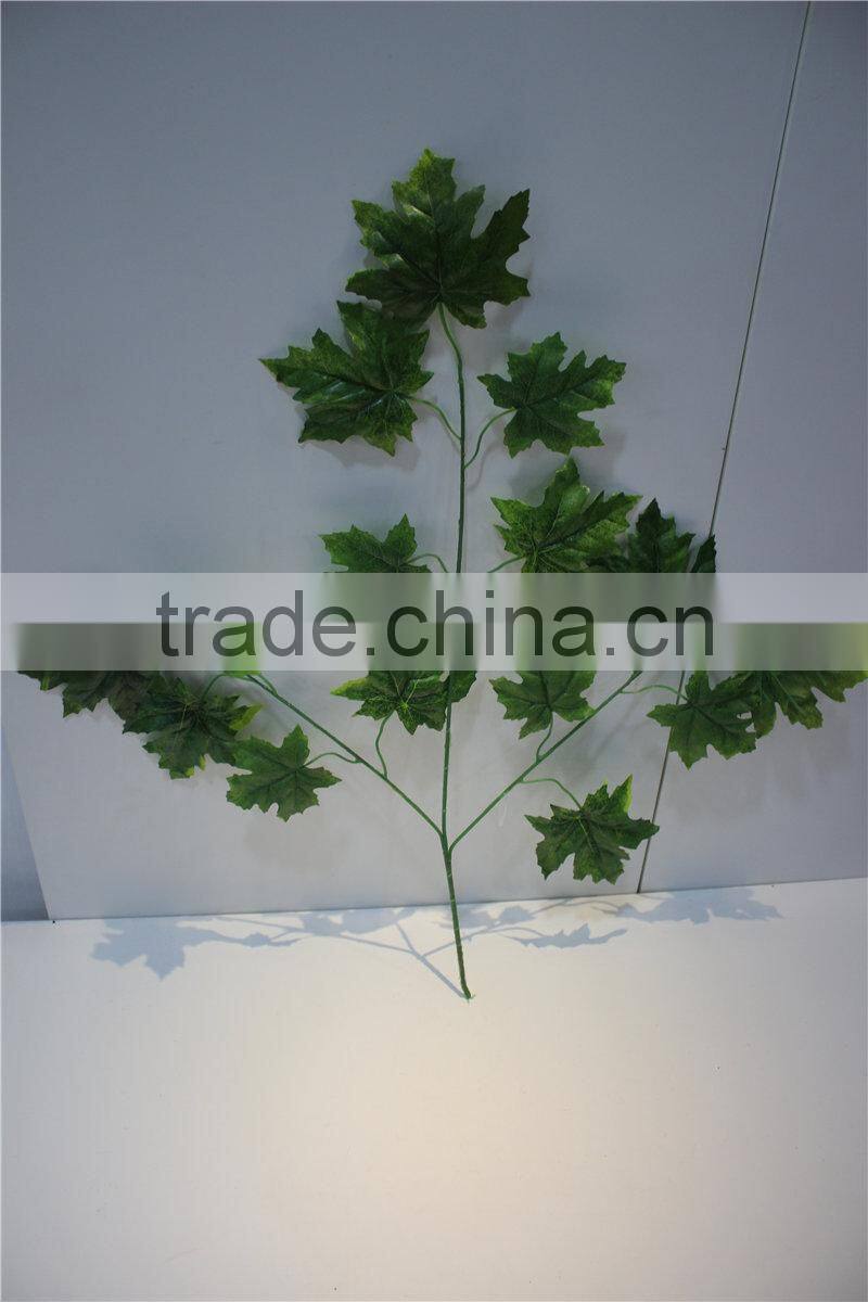 artificial plants artificial leaf branch decor maple leaf
