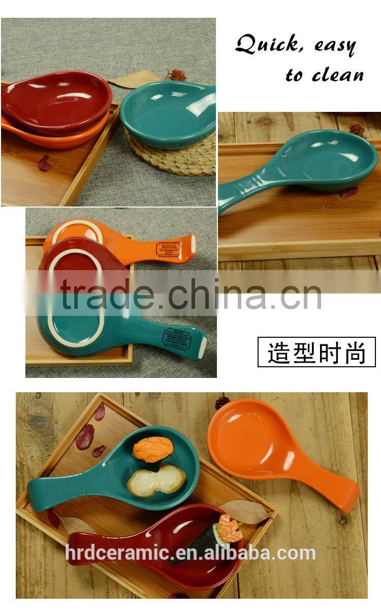 Stocked Colorful round Dish/food dish/soap dish