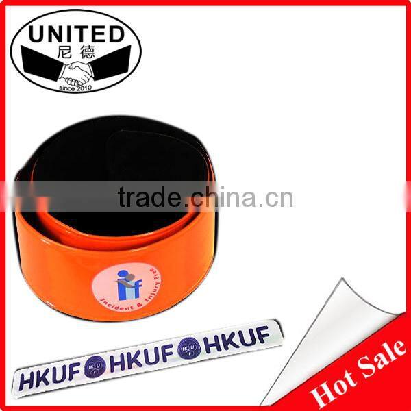 Custom Logo PVC Slap Wrap