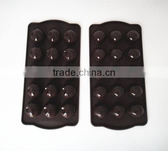 RH-SM1 Novelty food grade silicone cake mold candy chocolate mold