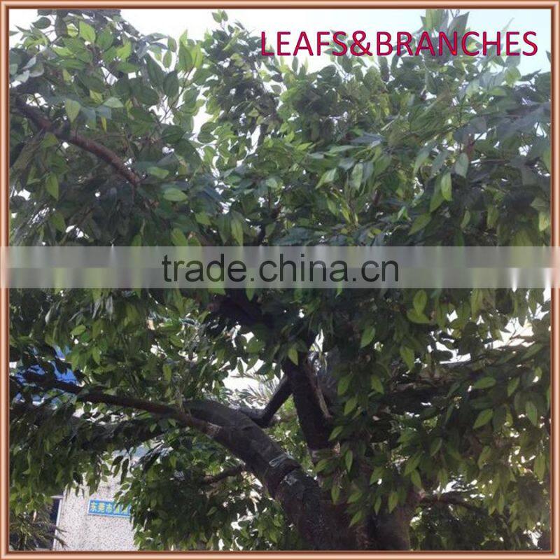 fiberglass trunk banyan tree make