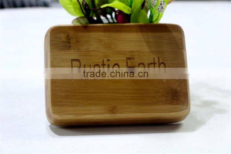 Eco-friendly unfinished bamboo egg tray for sale