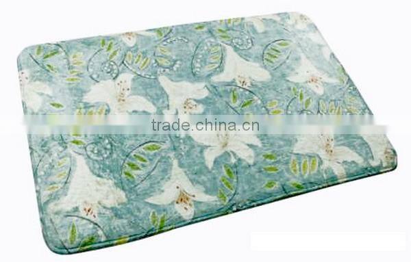 High Quality Coral Fleece Toilet Mat Bathroom Carpet
