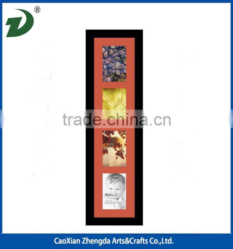 Wooden Black Floating Picture Frame