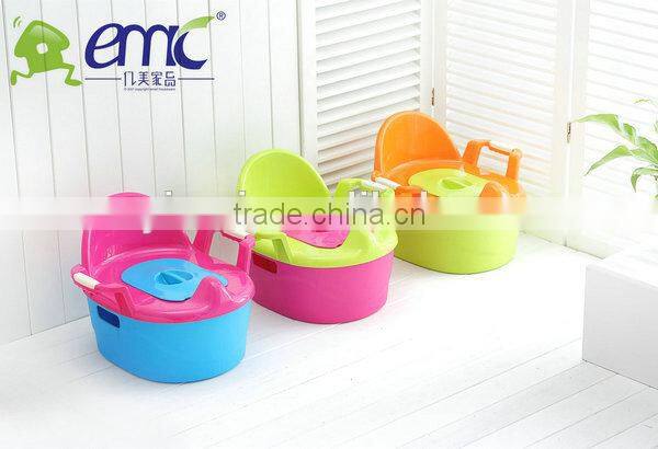 Multi-functional colorful children toilet baby potty