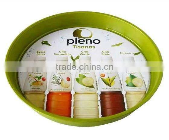 metal camping serving tray