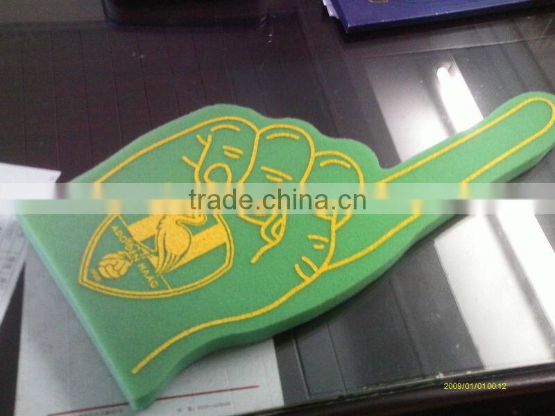 sponge big hand gloves