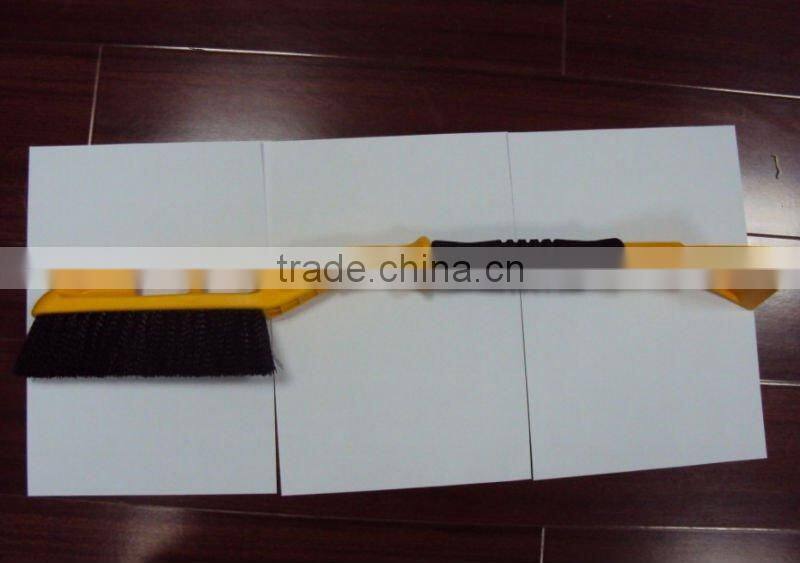 car cleaning snow brush ice scraper with brush (RSCW-63)