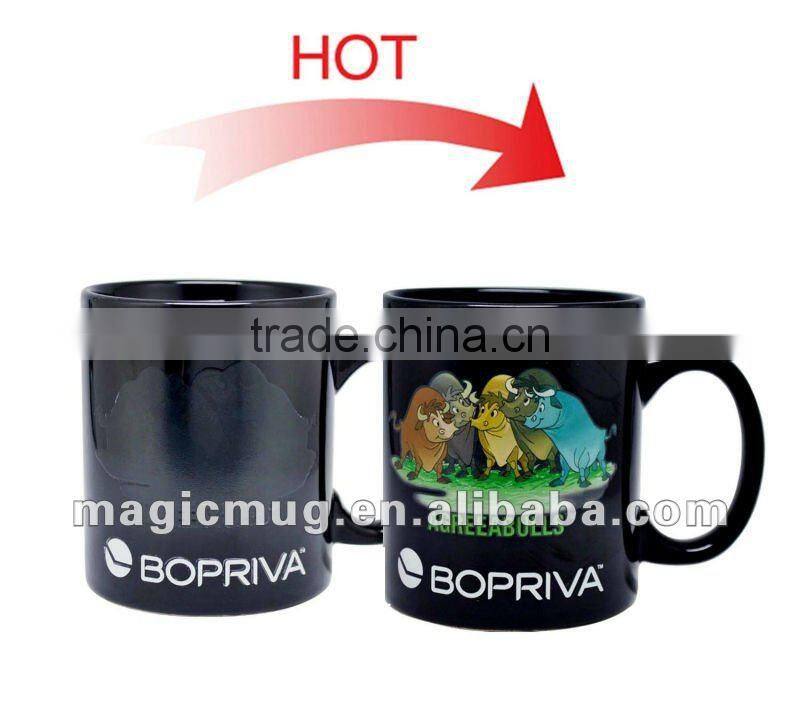 personalized design ceramic coffee mug thermal cup for gift