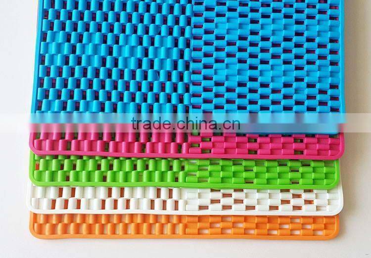 Newest new products coil pvc bath mat