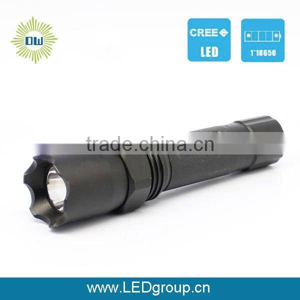 100 LED Aluminum orkia led torch