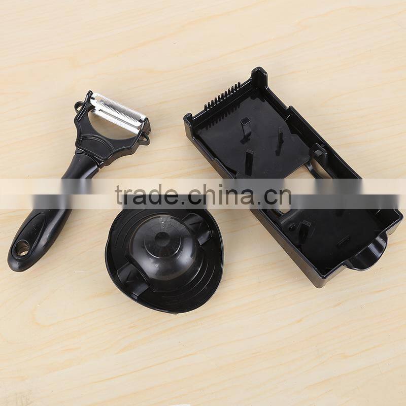 2 IN 1 Julienne Peeler multifunctional vegetable cutter cleaning grater kitchen chopping tools