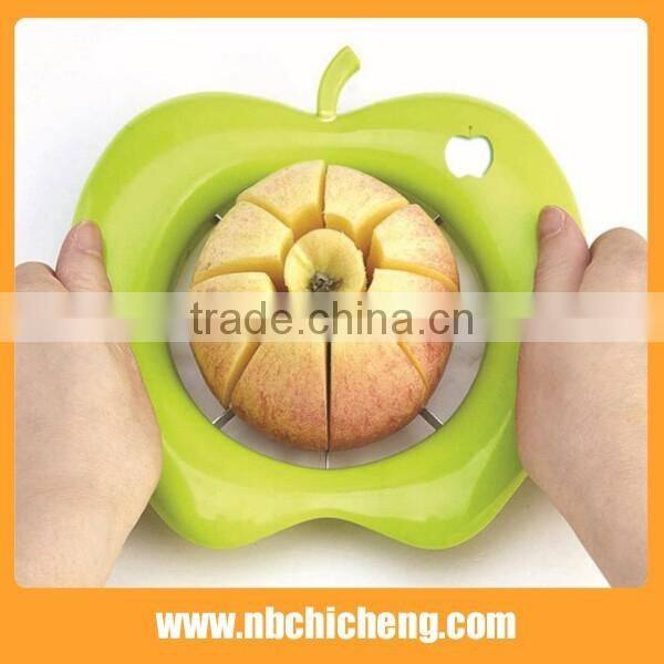 Stainless Tool Apple Slicer Easy Cutter Fruit Knife/ Cut Apple