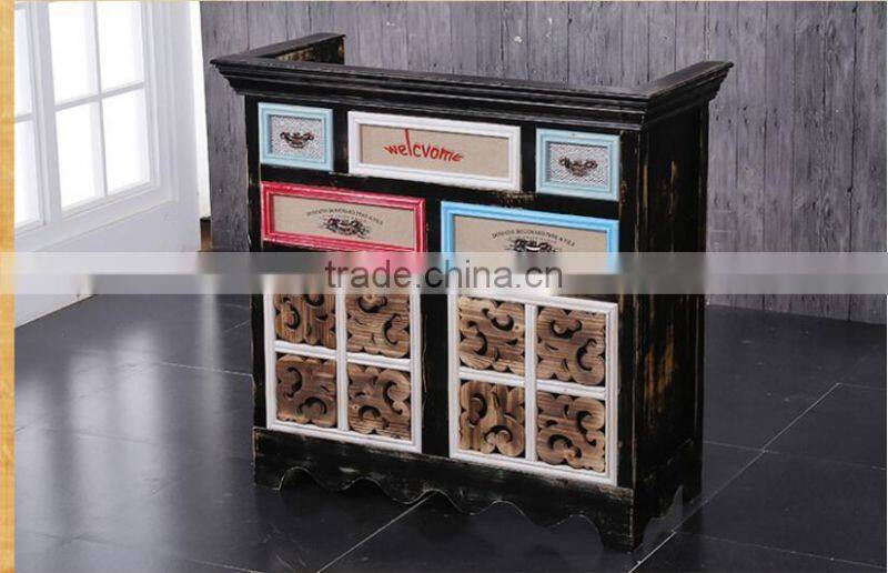 BISINI shop counter design bill counter show cabinet (BG11-M105)