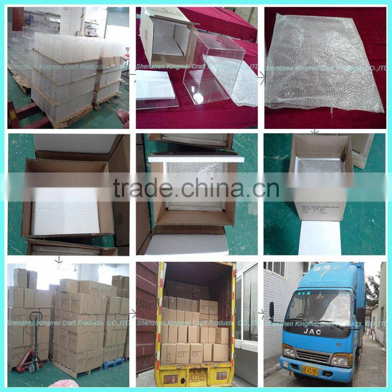 cosmetic display case ,acrylic makeup display case for cosmetic shop