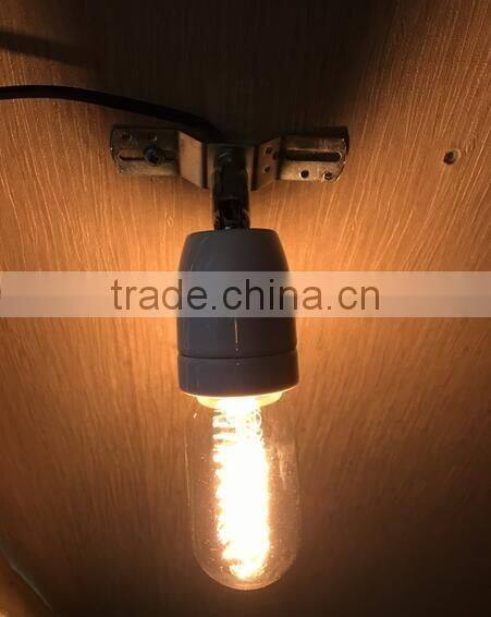 E27 F510 high frequency porcelain ceiling rose rotatable lampholder