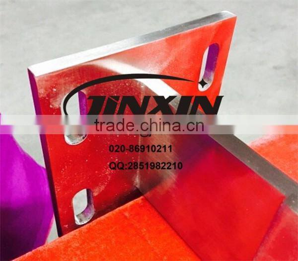JINXIN tempered glass fence panels stair railing cost 12mm clear tempered glass railing