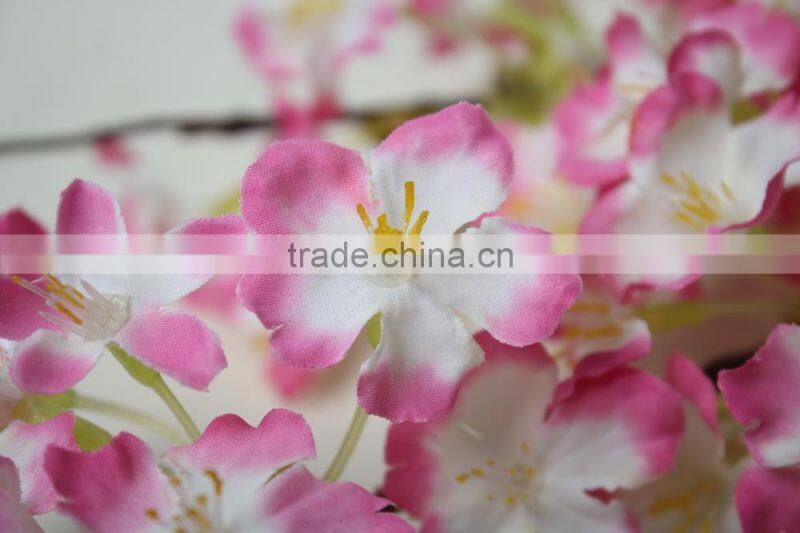 Cheapest cherry blossom artificial cherry blossom decorative cherry blossom for decoration