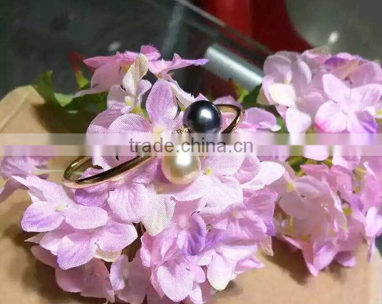 10-11mm multi-color south sea pearl bracelet