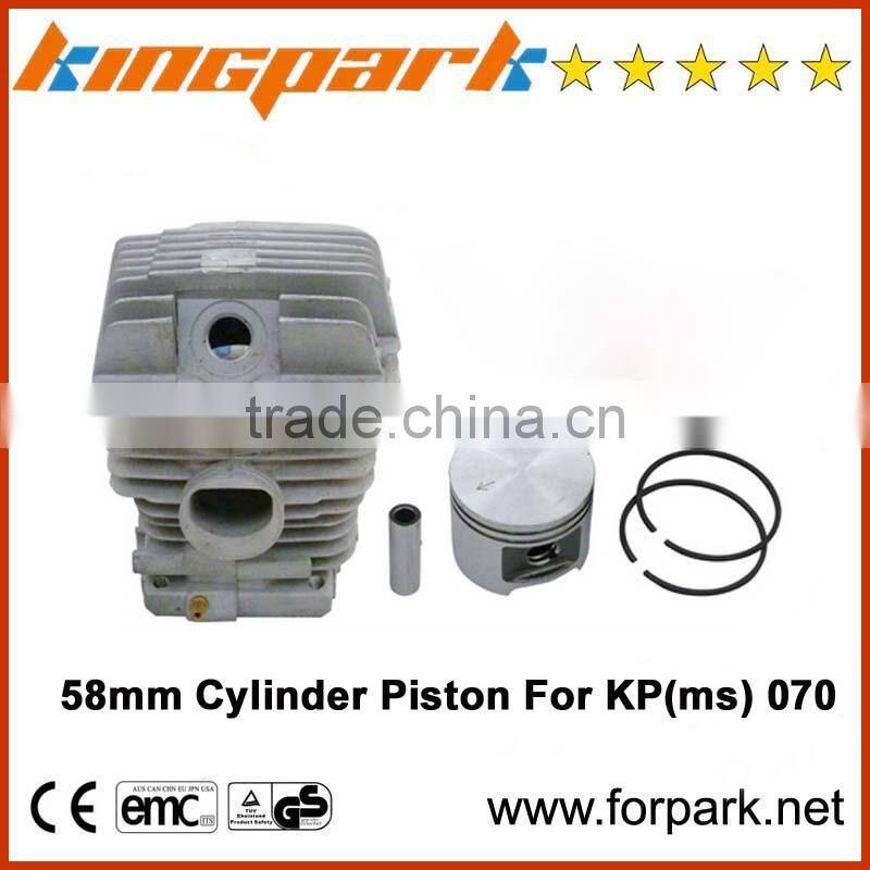 Professional 070 Chainsaw 58mm Piston Kit Cylinder Assy