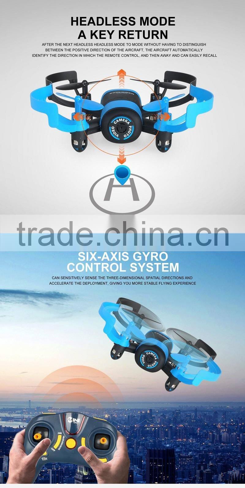 JXD-512W 4CH Aircraft Set High Function Mini Dron Camera