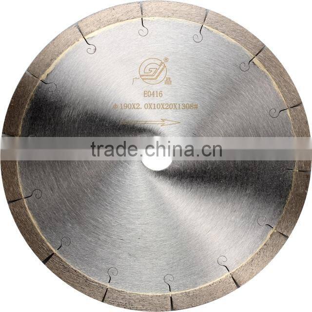 Ceramic Blade with Hook Tooth Fast Cutting Saw Blade Circular