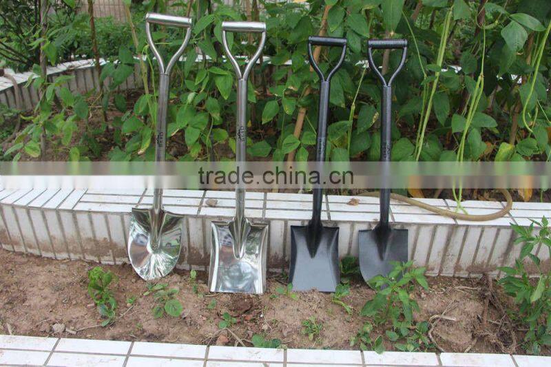 high quality stainless steel 32 inch Long Handle agriculture farming Digging garden Shovel BD-740