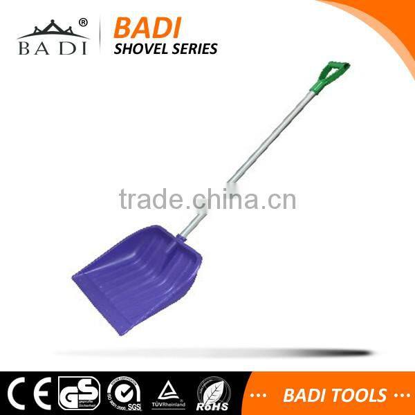 long handle plastic snow shovel head