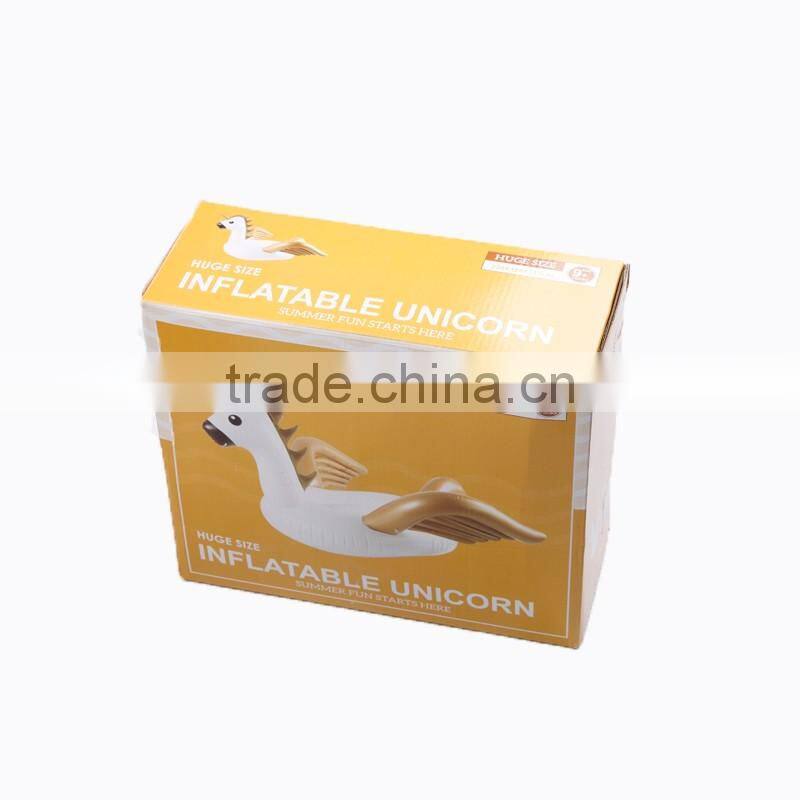 Leasure Giant Pegasus Pool Float Luxury Adult Raft for Swimming Party Fun Inflatable Water Toy Floats for adults and kids