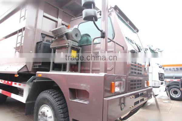 Brand new sinotruk howo heavy duty mining dump truck for sale