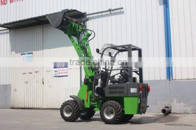 hot sale electric mini wheel loader zl 06 radlader with Yanma