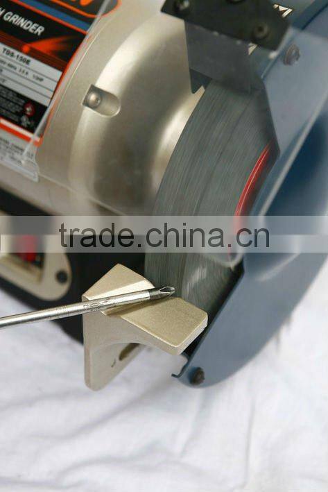 5" Bench Grinder SHDS-125A with Working Parts Size 125x20mm,5" x 3/4"