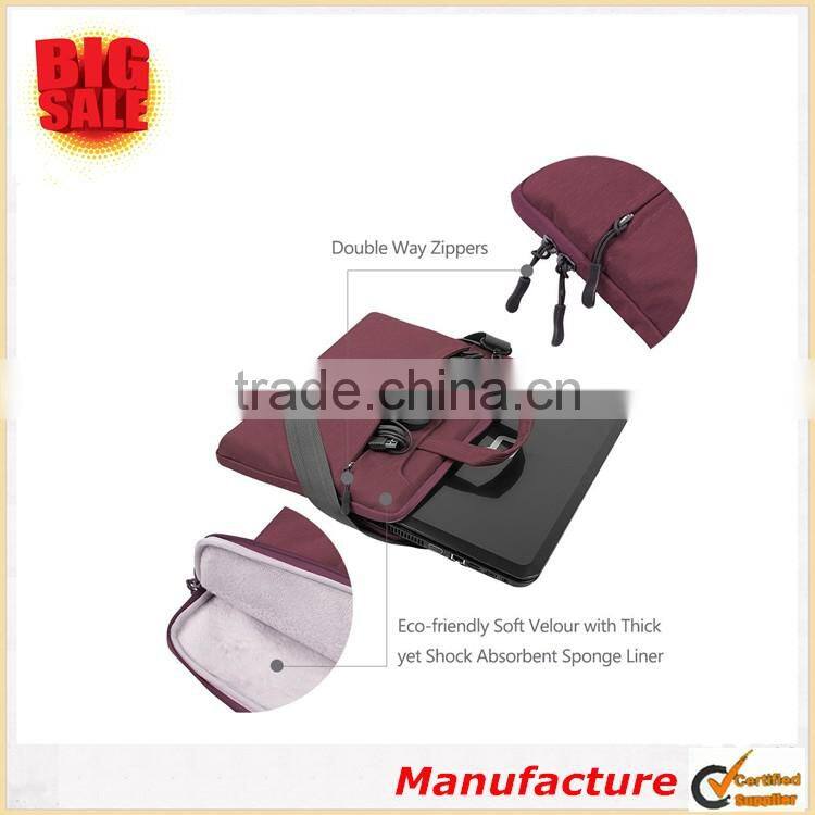 15 Inches Ultra Protection Computer Keyboard Bag Waterproof Shakeproof Laptop Case Portable Laptop Tablet Sleeve