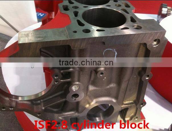 cylinder block for cummins ISF 2.8