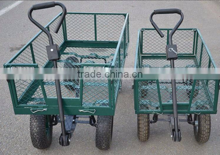 Four-wheel folding wagon cart with 600D water proof bag TC1846