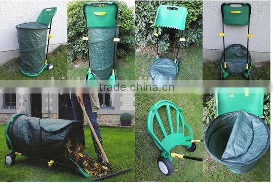 New design cheap portable multi-functional folding garden cart