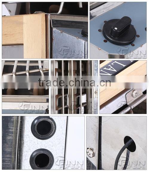 FANLAN Professional Rechargeable Electric Decorative Room Heater 220 Volt Electric Heater