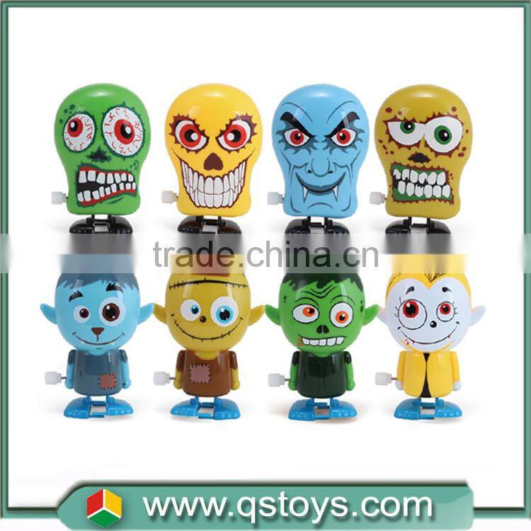 Promotion Christmas wind up cartoon toy set